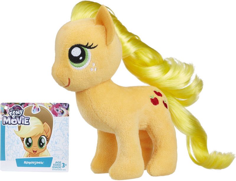 MY LITTLE PONY Small Hair Plush Applejack - 178 mm  (Multicolor)
