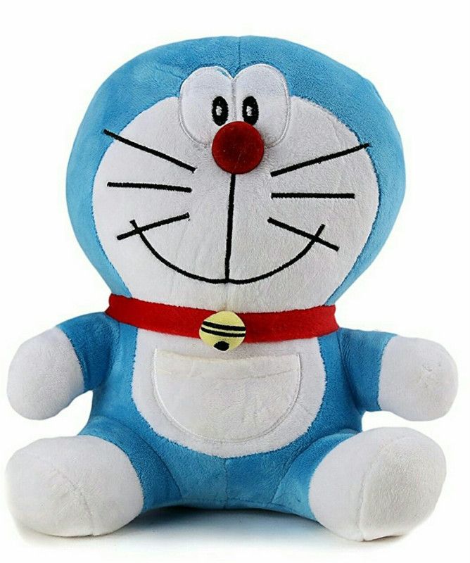 soniya enterprises doremon - 30 cm  (bule)