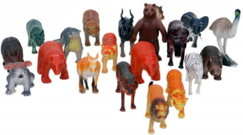 ACTION FIGURE WILD ANIMAL  (Multicolor)