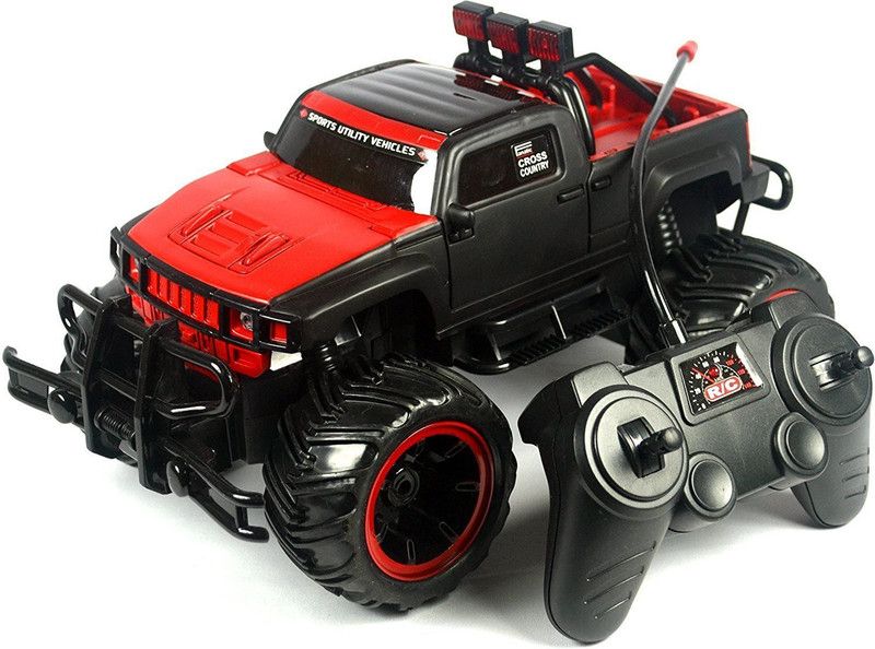 KT BROTHERS Mad Racing Cross- Country Remote Control Monster Truck Car  (Red)