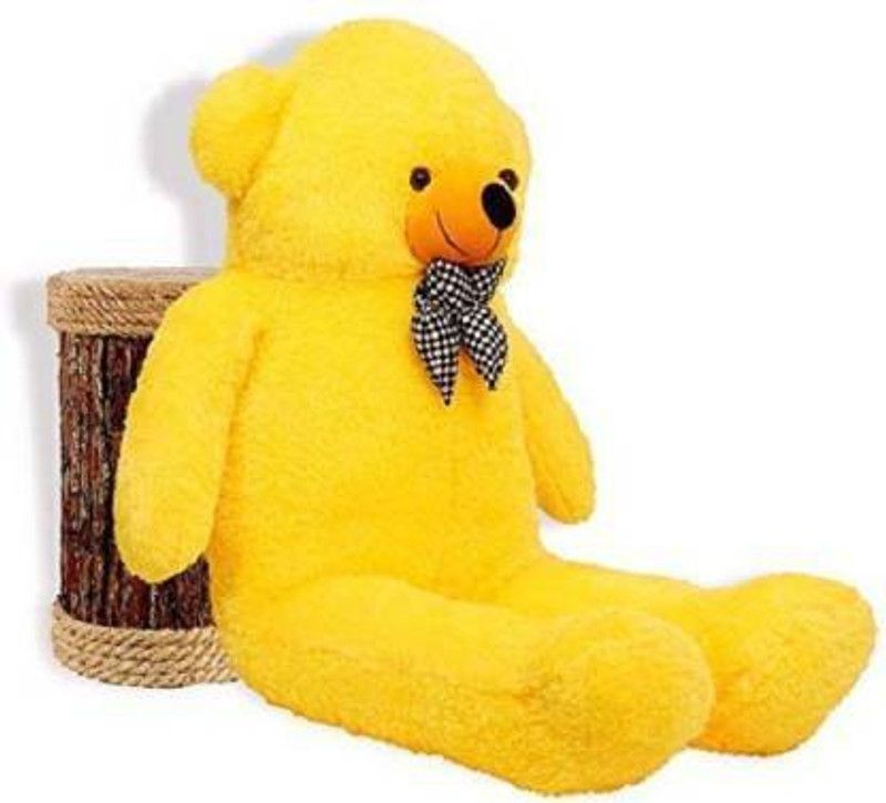 little john 3 FEET YELLOW ADORABLE SOFT TEDDY BEAR - 90 cm  (Yellow)