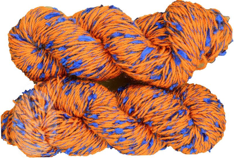 M.G Enterprise M_G Veronica Orange (400 gm) wool ART- HIGHank Hand knitting wool ART- HIG