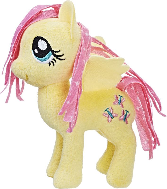 MY LITTLE PONY Small Plush Fluttershy - 127 mm  (Multicolor)