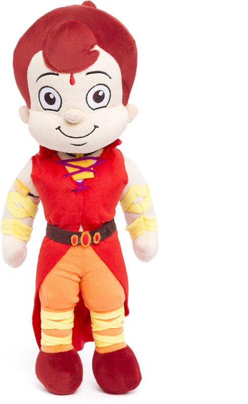 CHHOTA BHEEM super bheem - 40 cm  (Multicolor)