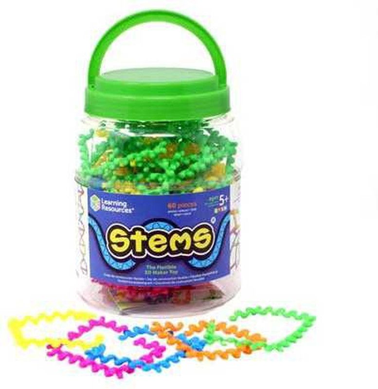 LEARNING RESOURCES Stems® - Pack Of 60  (Multicolor)