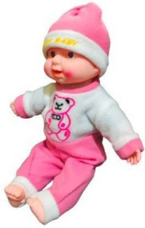 3dseekers Laughing Boy Doll Multicolor (Pink) (Multicolor)  (Multicolor)