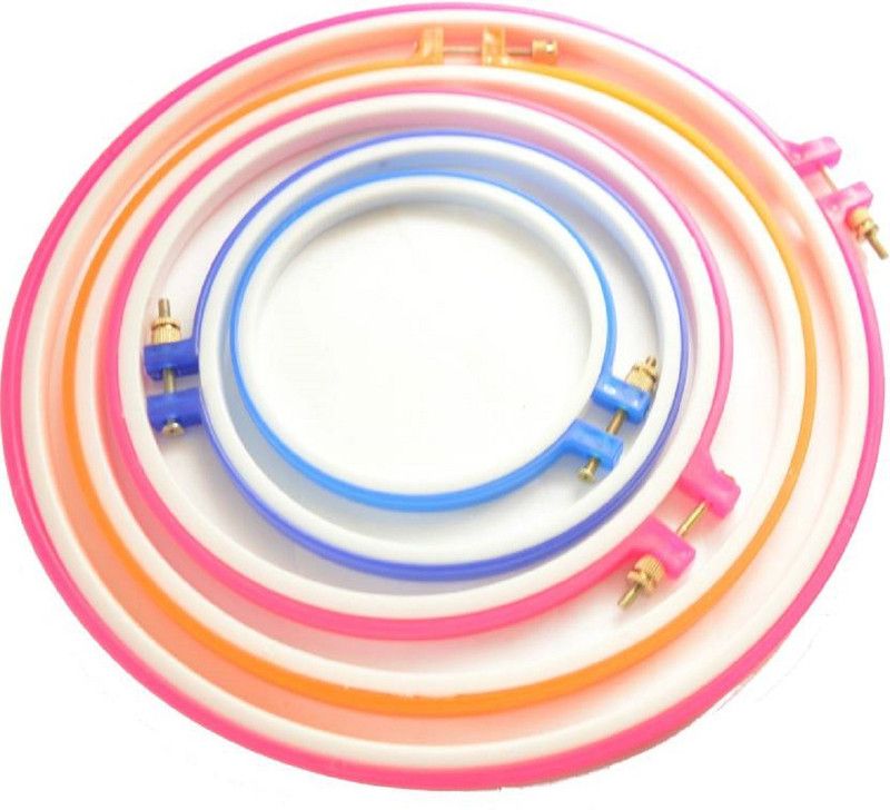 puffy Embroidery Hoop (Pack of 5)