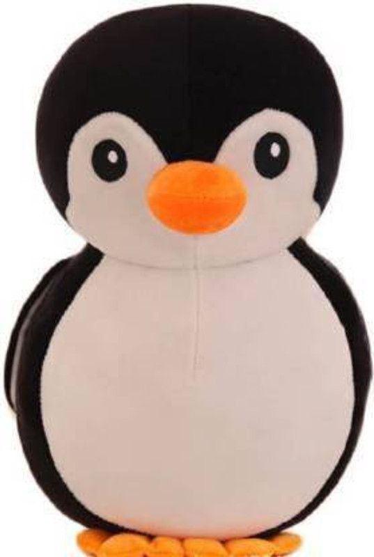 Agnolia Gifts Stuffed Toy Penguin Black,White Rabbit,Ballon Teddy and Elephant Soft toy21cm - 21 cm  (Multicolor)