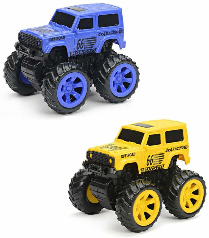 Phantom Toys Monster Car  (Multicolor)