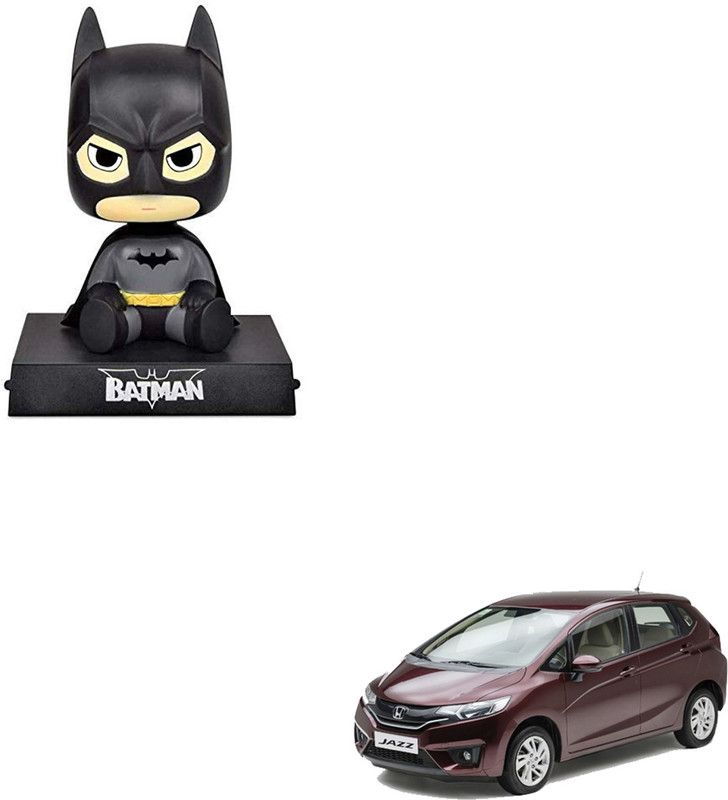 SEMAPHORE bobblehead Toys Action Figure Car Dashboard Interior Accessories for Honda Jazz  (Black, Grey)