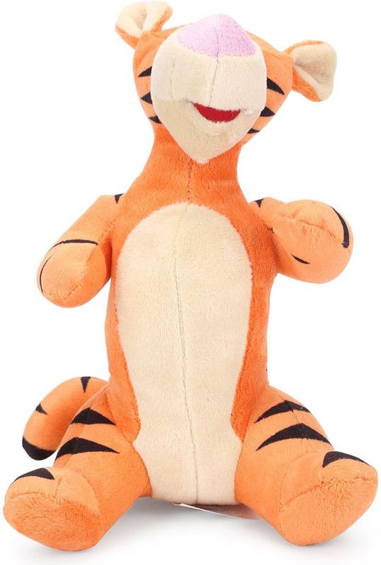 DISNEY Tigger Softtoy 9 Inch - 23 cm  (Multicolor)