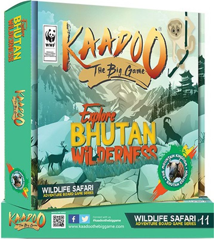 Kaadoo Mountain Kingdom Bhutan Edition Strategy & War Games Board Game