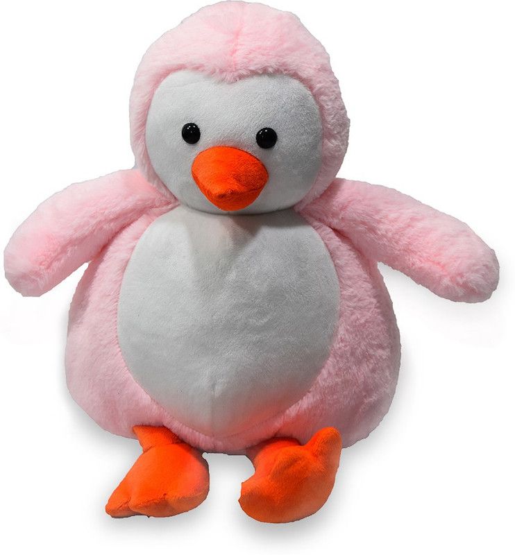 Benny N Bunny Penguin (Plump Series) - Pink - 31 cm  (Pink)