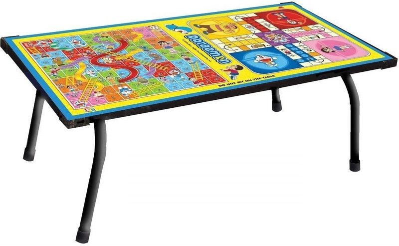 RKB 2 in 1 Kids Board Game Table Ludo, Snake & Ladder Support Table Board Game Accessories Board Game