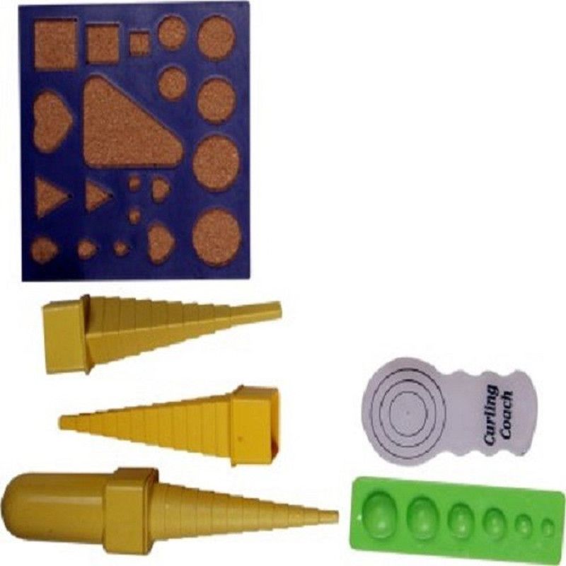 Udhayam 4 Piece Quilling Kit-M060