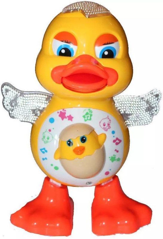Ktkashish Toys Kids Musical yellow Color Duck .  (Yellow)