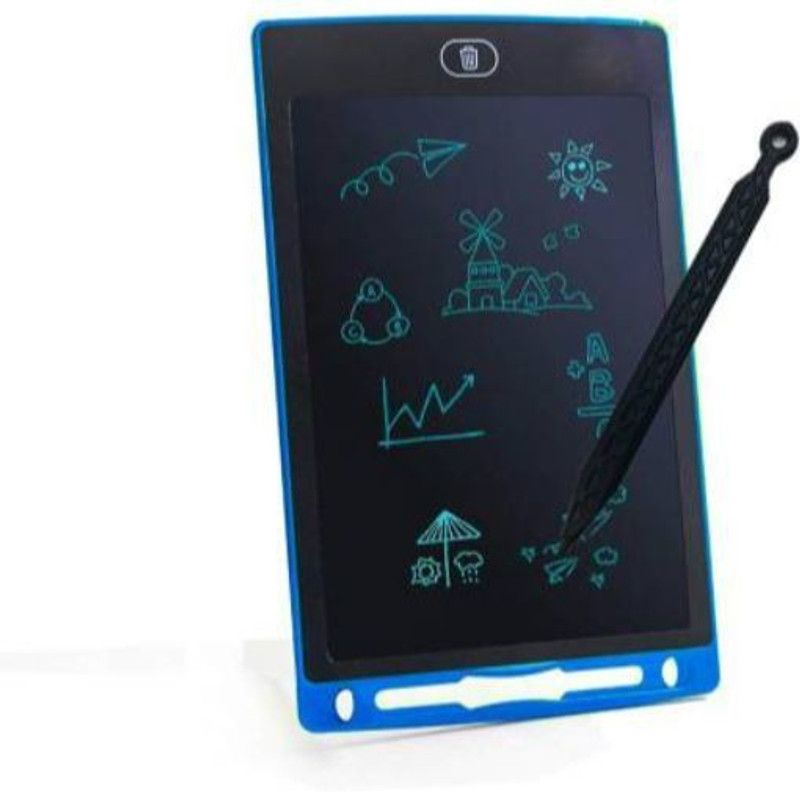 ROAR GTO_423G mi 8.5 inch LCD Writing Board Tablet of Environmental Protection and Drawing Board, Notepad for Kids, LCD Draft Pad Smart eWriter for Home, School and Office  (Multicolor)