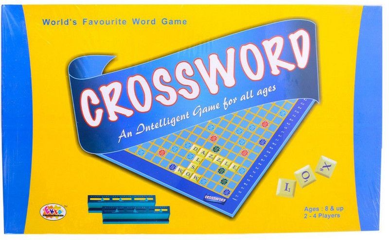 Ekta Crossword Board Game Accessories Board Game