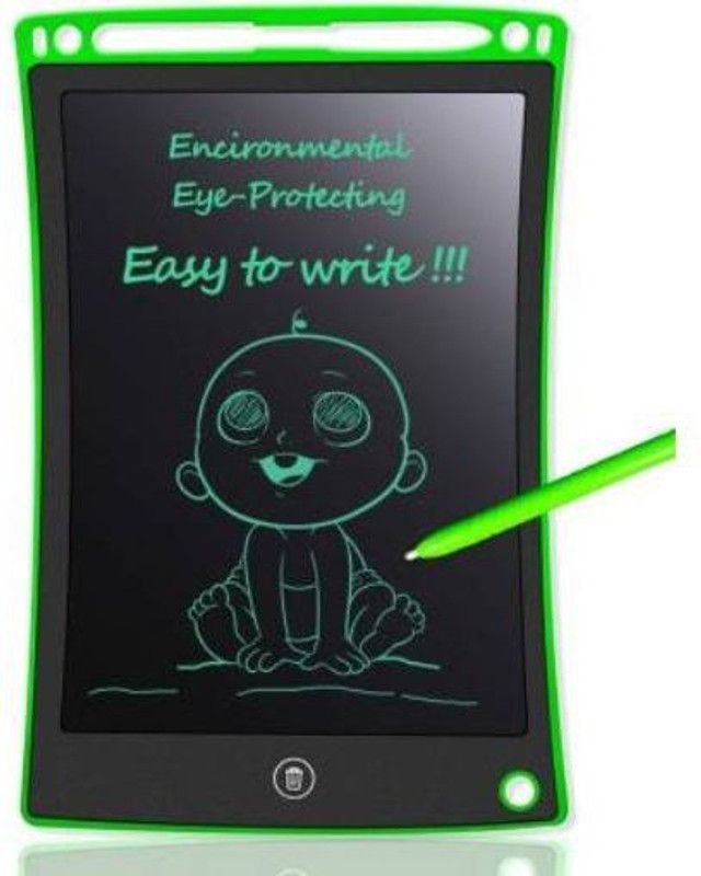 ROAR LNW_648L mi 8.5 inch LCD Writing Board Tablet of Environmental Protection and Drawing Board, Notepad for Kids, LCD Draft Pad Smart eWriter for Home, School and Office  (Black)
