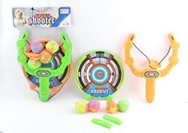 wipl Slingshot with Target Slingshots  (Green)