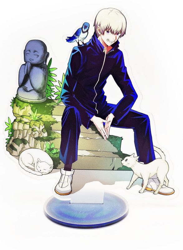 Fanbois Collectors Inumaki Acrylic Standee  (Multicolor)
