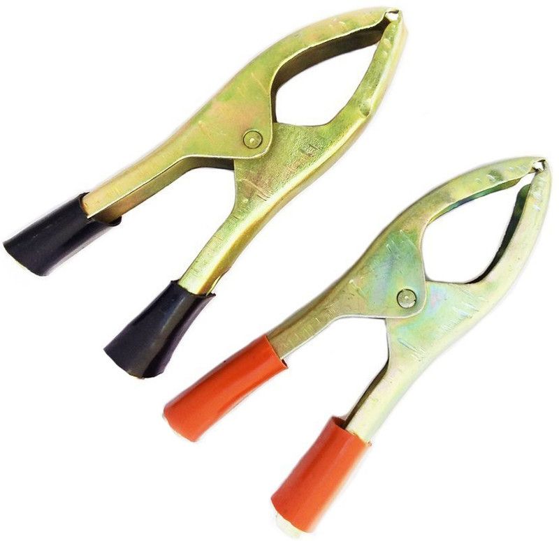 Ovicart 1 Pair 80mm Alligator Clip Set Electrical Battery Clamp Connect 150-Amp Electronic Components Electronic Hobby Kit