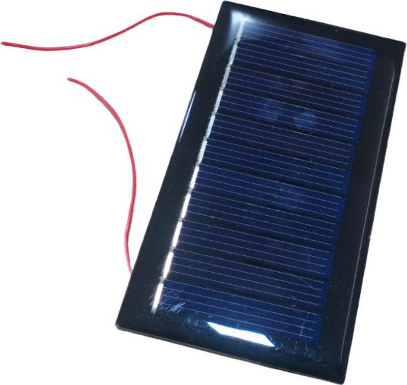 PSIONICS Mini Solar Panel (80mm x 45mm) - 6V 100mA (0.52W Power)for Hobby projects Educational Electronic Hobby Kit