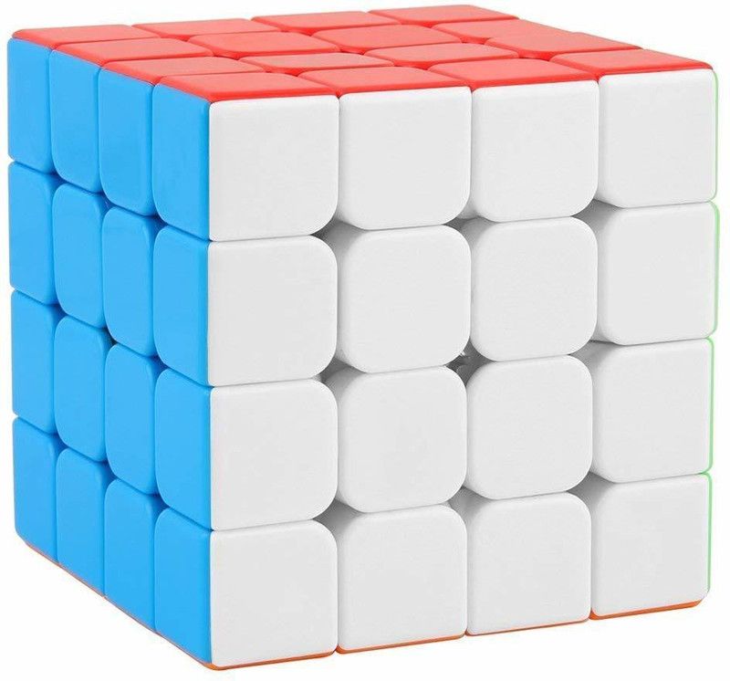 Collectrio Stickerless Speed Cube (4x4x4)  (1 Pieces)