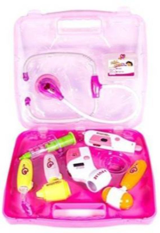 ANVIT Doctor Set Pretend Play Toy with Light Sound Effects