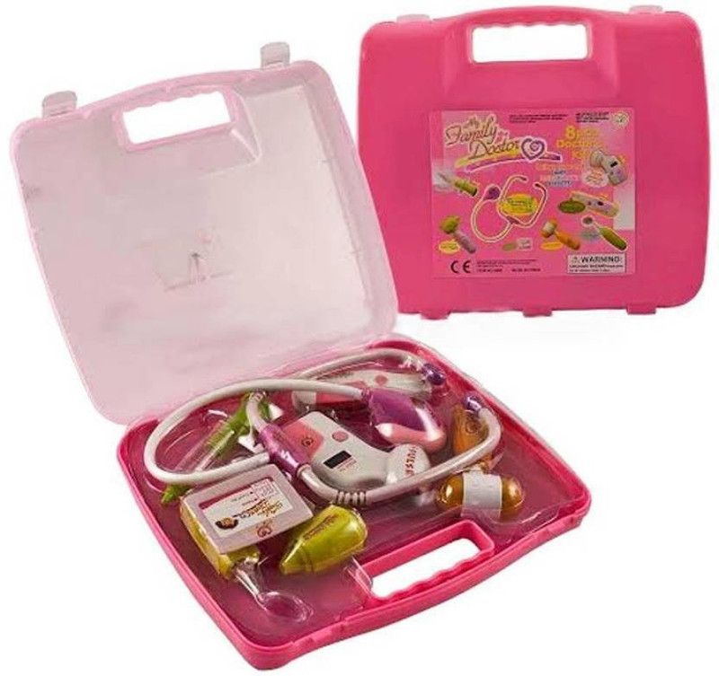 HILY Doctor Toy Set With Light Sound Effects