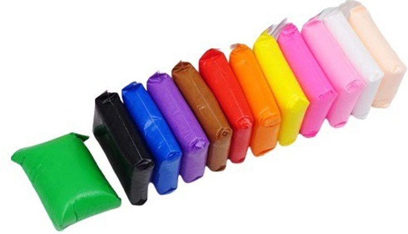 Quinergys XII-78 Air Clay Polymer Plasticine Modelling Light Clay