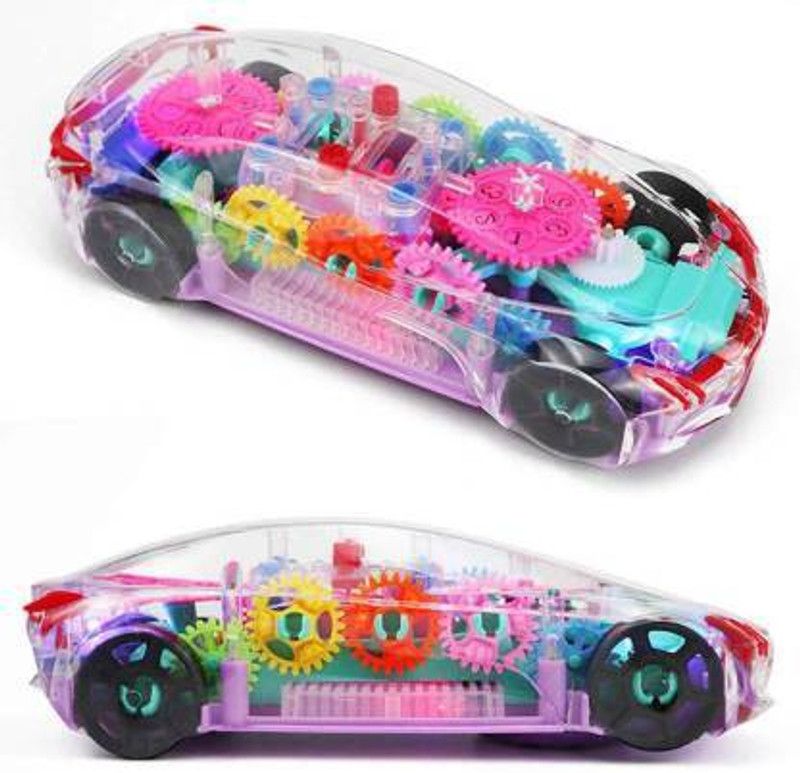 SWASHAA 3D Light, Musical Sound & 360 Degree Rotation (Multicolor)  (Multicolor)