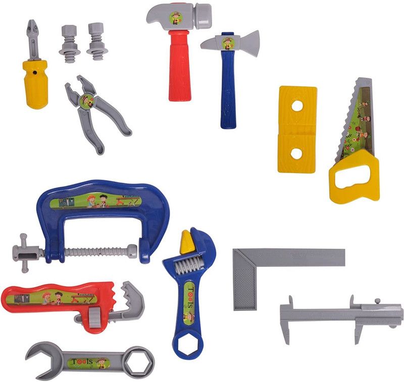 Yunicorn Max Construction Tool Kit Set  (Silver)
