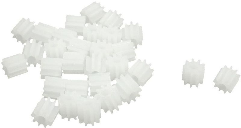 INVENTO 8pcs Coreless Motor Gear 11 Teeth Plastic Gear For 7x20 8x20 motor SYMA X5C Quadcopter Helicopter Drone Parts Automotive Electronic Hobby Kit