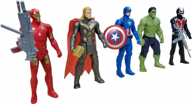 best store Action figure  (Multicolor)