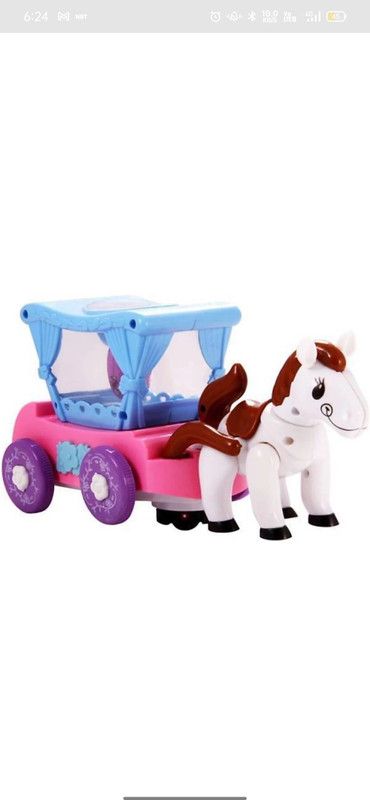 Better Toys Musical horse toys  (White, Multi colour)