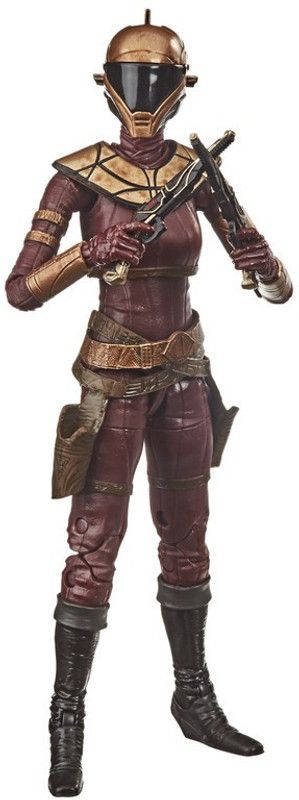 STAR WARS The Black Series Zorii Bliss Toy 6-inch Scale Collectible Figure, Toys for Kids Ages 4 and Up  (Multicolor)