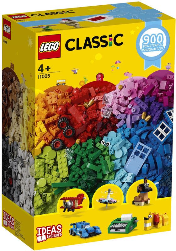 LEGO CLASSIC Creative Fun  (Multicolor)