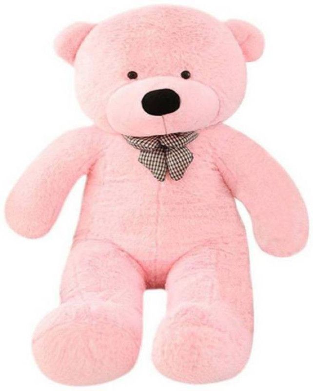 E-TREE TEDDY BEAR 3 Feet Soft Teddy Bear For Birthday Party or Valentine (Pink Colour) - 90 cm  (Pink)