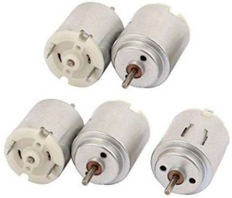 Cam cart 5 Pieces Toy Macro Mini Motor 3V to 12V DC Motor Control Motor Control Electronic Hobby Kit