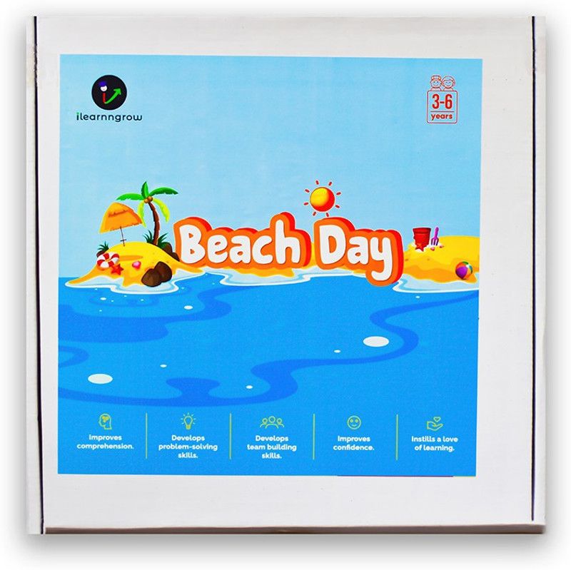 ilearnngrow Beach game Board Game Accessories Board Game