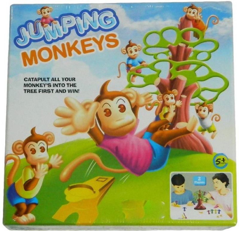 Fabofly Jumping Monkeys Junior Board Game for Kids Party & Fun Games Board Game