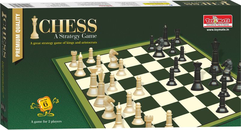 Toymate Chess Premium-A Strategy Game. Strategy & War Games Board Game