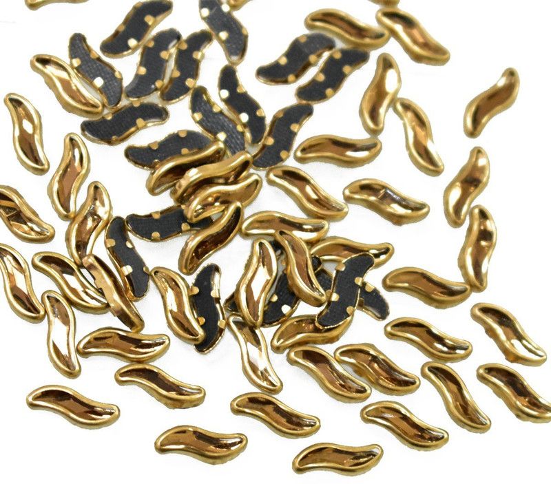 gajanan 250g Embroidery Kundans for Jewellery, Handmade Bangles, Craft, Embroidery