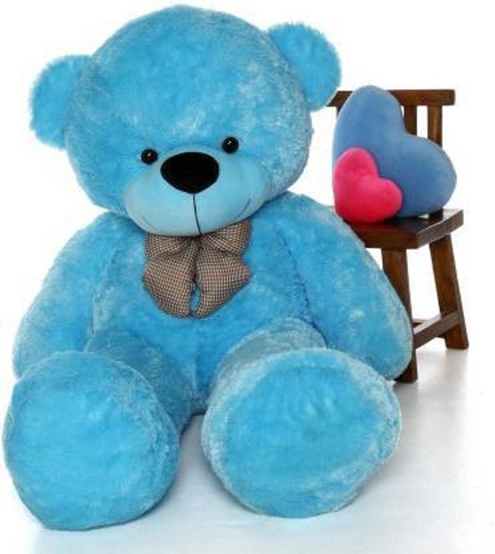EsKimo 4 Feet Blue small/Giant Big Size Teddy Bear - 120 cm  (Blue)