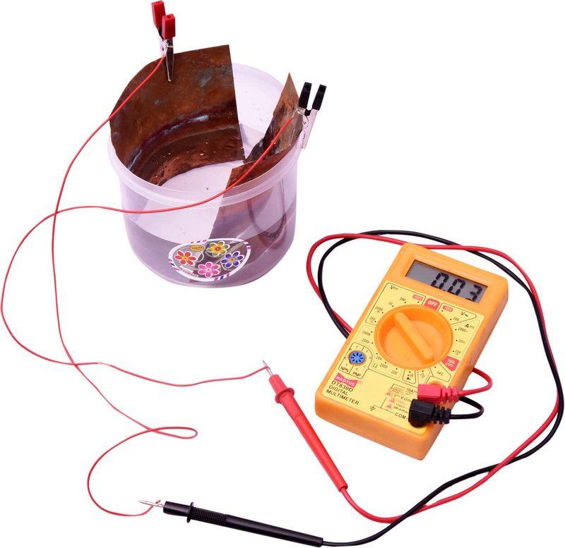 ProjectsforSchool Solar Cell - DIY kit for Science Project  (Multicolor)