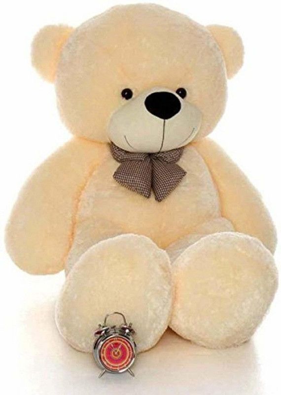 Krishna Creation 2.5 Feet Teady Bear Feel Soft Toys Extra Large Very Soft. - 55 cm  (Cream)