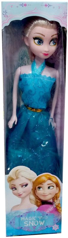 Shoppernation Fancy Frozen Fashion Doll Figurine  (Multicolor)