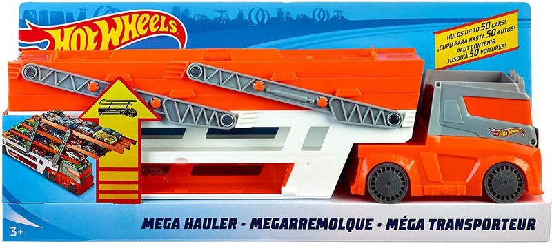 HOT WHEELS Mega Hauler 50th Anniv Edition  (Multicolor)