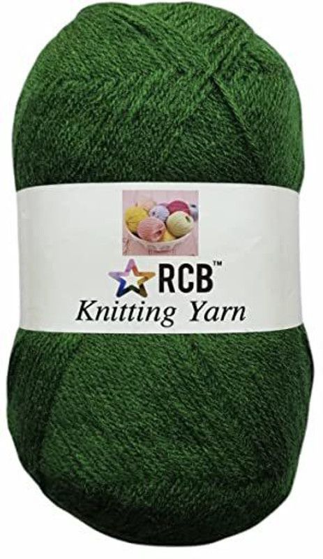 JEFFY Vardhman Yarn Big Boss Wool Ball 400 gm, Shade No.23